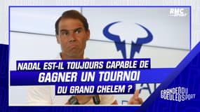 Tennis : Nadal capable de revenir remporter un tournoi du Grand Chelem ? Pitkowski n'y croit pas