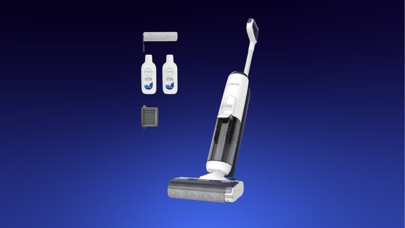A près de 150 euros, les internautes ont du mal à ignorer cet aspirateur Tineco haut de gamme