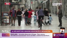 La sécurité des seniors renforcée à Besançon