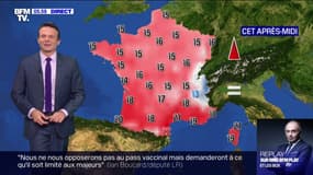 Ce jeudi est la journée la plus douce de la semaine, avec jusqu'à 22 degrés à Perpignan