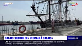 Calais: retour de l'Escale à Calais