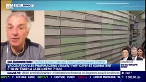 Gilles Bonnefond, Président de l'USPO: "Il faut que tous les acteurs qui peuvent vacciner et qui sont à proximité des patients puissent le faire"