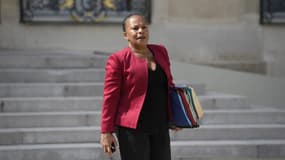 La ministre de la Justice, Christiane Taubira, le 2 septembre 2015.