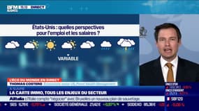 Thomas Costerg (Pictet Wealth Management) : Quelles perspectives pour l'emploi et les salaires aux Etats-Unis ? - 05/03