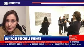 Jennifer Flay (FIAC) : La FIAC se débouble en ligne - 03/03