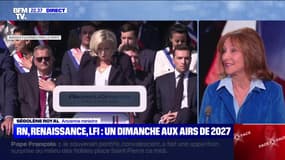 Ségolène Royal: "C'est la première fois que l'on voit un parti politique faire une manifestation contre une décision de justice"