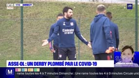 ASSE-OL : un derby plombé par le covid-19