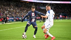 PSG - Strasbourg (match aller)