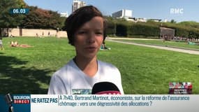 Rentrée scolaire: Emile entre en CM2 et n'est "pas du tout stressé"