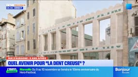 Six ans après les effondrements de la rue d'Aubagne, quel avenir pour "la dent creuse" à Marseille?