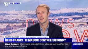 Île-de-France : le masque contre le rebond ? - 11/08