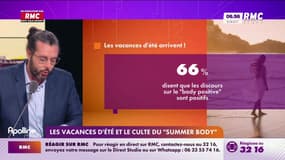 On n'a pas osé vous en parler : Les vacances d'été et le culte du "summer body" - 05/07