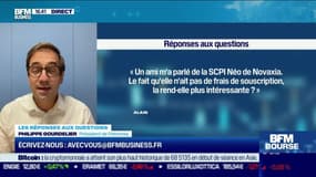 Les questions : Le fait que la SCPI Néo de Novaxia n'ait pas de frais de souscription, la rend-elle plus intéressante ? - 09/11