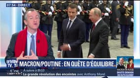 L’édito de Christophe Barbier: Rencontre entre Macron et Poutine, en quête d'équilibre ?