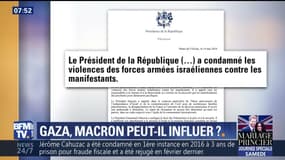 L’édito de Christophe Barbier: Gaza, Macron peut-il influer ?