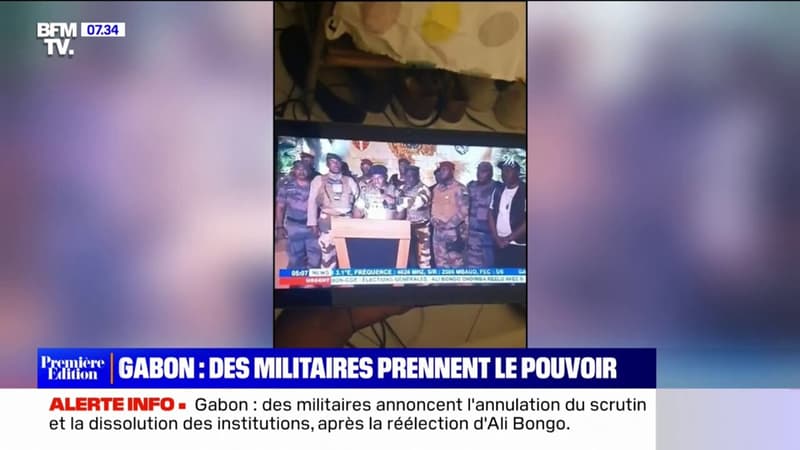 Gabon: des militaires annoncent l'annulation de l'élection présidentielle après la réélection d'Ali Bongo