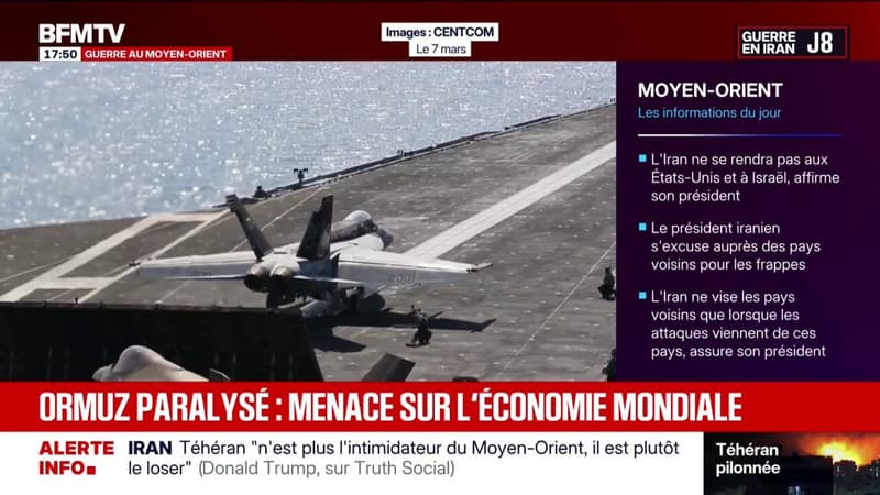 F-18, porte-avions Lincoln ... Les images inédites du centre de commandement américain