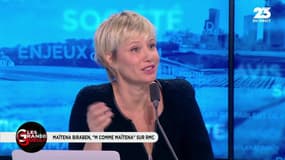 Le Grand Oral de Maïtena Biraben, animatrice de "M comme Maïtena" sur RMC - 01/12