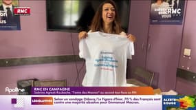 A Marseille, la candidate Ensemble utilise sa proximité avec Emmanuel Macron