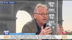 Crise migratoire: Daniel Cohn-Bendit ne veut pas dénoncer les ONG mais estime que leur travail "ne fonctionne pas"