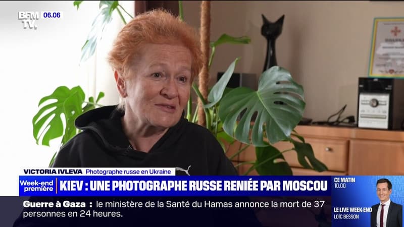 Cette photographe russe est considérée par Moscou comme un agent étranger depuis qu'elle s'est installée en Ukraine