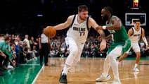 Luka Doncic lors du match 5 des finales NBA entre Boston et Dallas (106-88), le 17 juin 2024