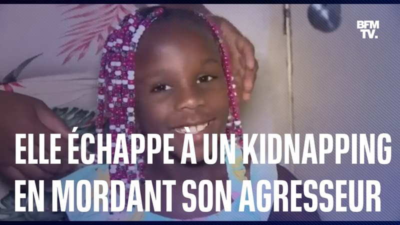 Une petite fille américaine échappe à un kidnapping en mordant son agresseur