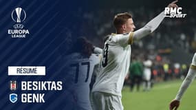 Résumé : Besiktas - Genk (2-4) - Ligue Europa
