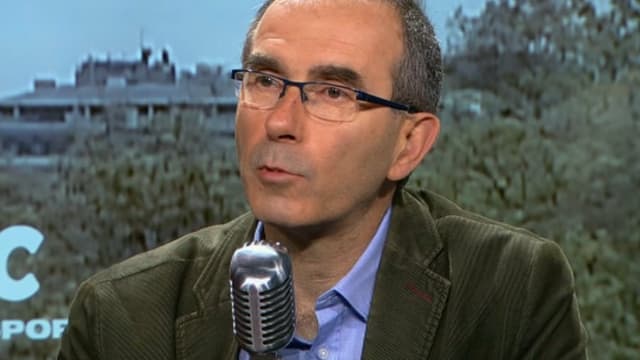 François Veillerette, porte-parole de Générations-Futures.