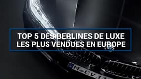 Les ventes de berlines de luxe grimpent en Europe