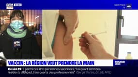 Vaccin contre le Covid-19: Laurent Wauquiez et 1500 élus d'Auvergne-Rhône-Alpes appellent à changer de stratégie