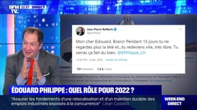 Edouard Phillipe : quel rôle pour 2022 ? - 04/07