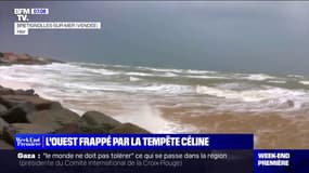 Tempête Céline: 8 départements sont toujours placés en vigilance orange pluie-inondation