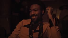 Donald Glover dans le film "Solo: a Star Wars Story"