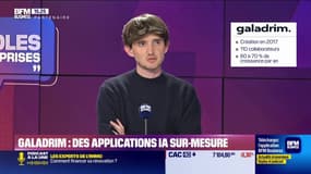 Pablo Lafaix (Galadrim) : Galadrim, des applications IA sur-mesure - 12/04
