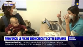 Provence: le pic de bronchiolite atteint cette semaine