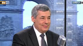 Le député UMP des Yvelines Henri Guaino