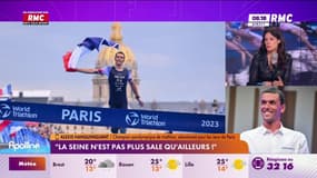 "C'est énervant d'entendre tous les jours parler de la polémique de la Seine", s'agace Alexis Hanquinquant, champion paralympique 
