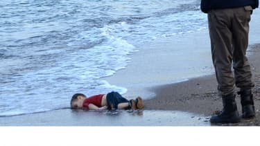 Aylan Kurdi, 3 ans, est mort sur une plage de la station balnéaire de Bodrum, en Turquie, alors qu'il tentait de rallier l'Europe.