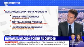 Emmanuel Macron testé positif au Covid-19: l'Élysée assure que le Président ne présente pas "de forme grave"