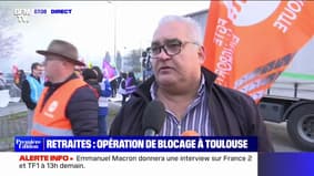 Des opérations de blocage près de Toulouse ce mardi contre la réforme des retraites
