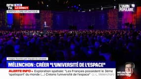 Jean-Luc Mélenchon affirme que s'il est élu, la retraite, "ce sera 60 ans et 40 annuités"