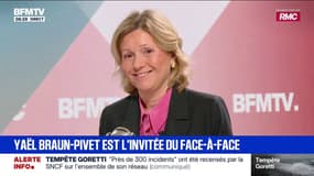 "Quand on fait de la politique on ne peut pas avoir peur des gens que l'on représente": Yaël Braun-Pivet revient sur sa rencontre tendue avec les agriculteurs devant l'Assemblée 