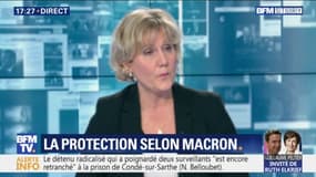 Nadine Morano sur Jean-Pierre Raffarin: "Je dis 'au revoir', on ne peut pas retenir quelqu'un parti chez l'adversaire"