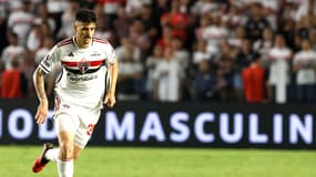 Lucas Beraldo avec Sao Paulo en décembre 2023
