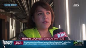 Amandine, "gilet jaune" dans l'Eure: "Quitte à paralyser l'économie du pays, il faut y aller"