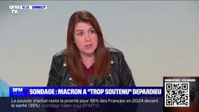 "On est sur un deuxième #MeToo": Emmanuelle Dancourt (présidente de #MeTooMedia) réagit à la tribune publiée par son association dénonçant le "soutien" d'Emmanuel Macron à Gérard Depardieu