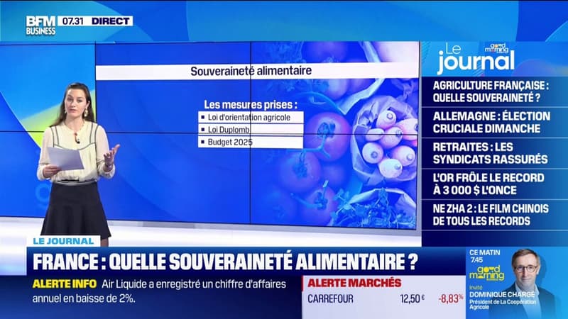 France : quelle souveraineté alimentaire ?