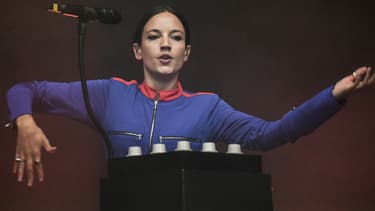 La chanteuse Jain