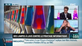 La chronique de Nina Godart : Des lampes à lave contre le piratage informatique - 06/08